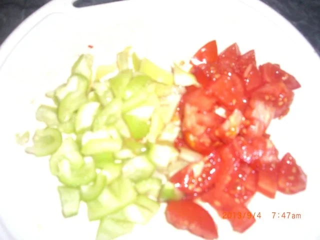 Kürbisgemüse auf meine Art - Rezept - Bild Nr. 3