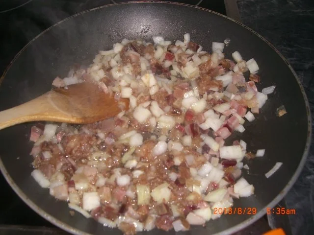 Rezept: steirisches Sauerkraut mit Speck Bild Nr. 2 steirisches Sauerkraut mit Speck - Rezept - Bild Nr. 2