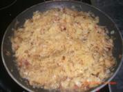 steirisches Sauerkraut mit Speck - Rezept