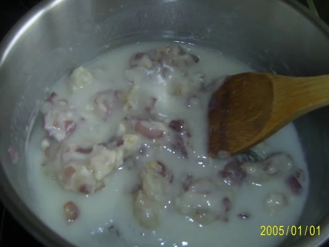 Rezept: Schwein: Spirelli mit Jägerschnitzel & Tomatensoße Bild Nr. 5 Schwein: Spirelli mit Jägerschnitzel & Tomatensoße - Rezept - Bild Nr. 5