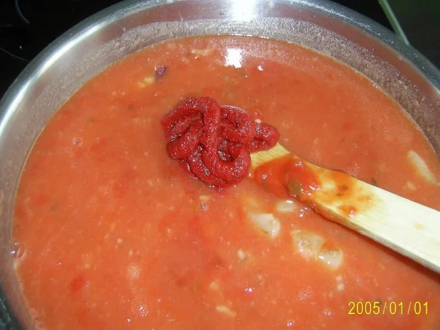 Rezept: Schwein: Spirelli mit Jägerschnitzel & Tomatensoße Bild Nr. 10 Schwein: Spirelli mit Jägerschnitzel & Tomatensoße - Rezept - Bild Nr. 10