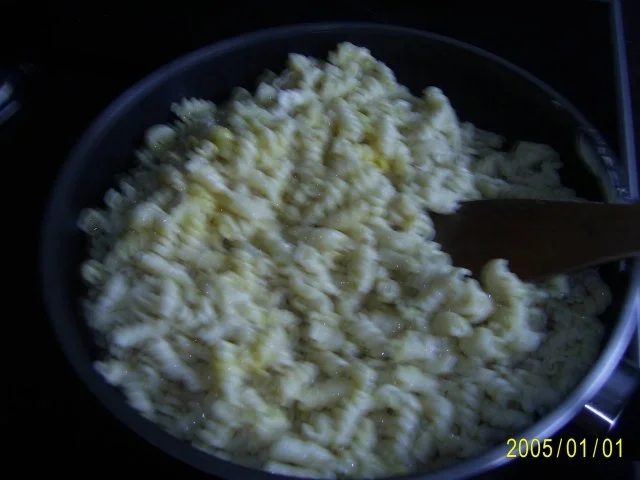 Rezept: Schwein: Spirelli mit Jägerschnitzel & Tomatensoße Bild Nr. 14 Schwein: Spirelli mit Jägerschnitzel & Tomatensoße - Rezept - Bild Nr. 14