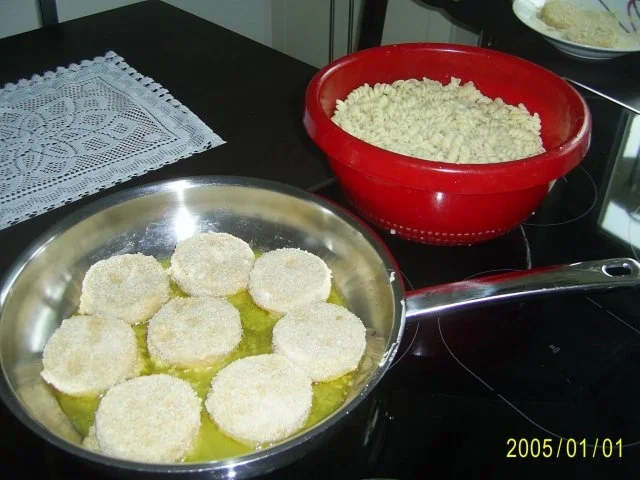 Rezept: Schwein: Spirelli mit Jägerschnitzel & Tomatensoße Bild Nr. 12 Schwein: Spirelli mit Jägerschnitzel & Tomatensoße - Rezept - Bild Nr. 12