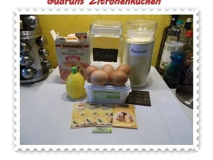 Kuchen: Zitronenkuchen - Rezept - Bild Nr. 2