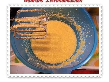 Kuchen: Zitronenkuchen - Rezept - Bild Nr. 4