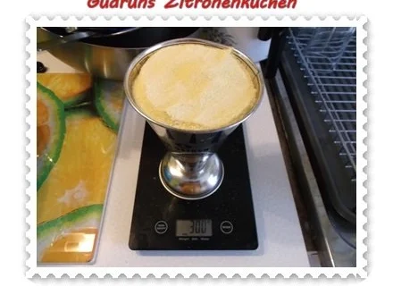 Kuchen: Zitronenkuchen - Rezept - Bild Nr. 5