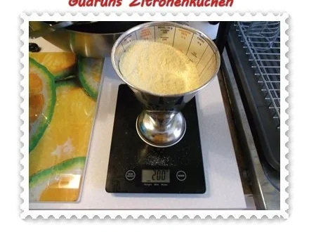 Kuchen: Zitronenkuchen - Rezept - Bild Nr. 6