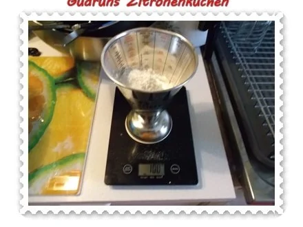 Kuchen: Zitronenkuchen - Rezept - Bild Nr. 7