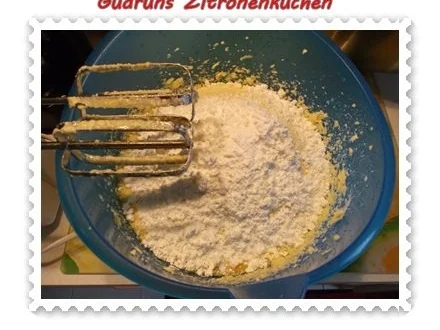 Kuchen: Zitronenkuchen - Rezept - Bild Nr. 8