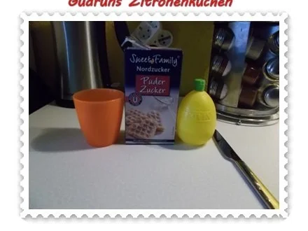 Kuchen: Zitronenkuchen - Rezept - Bild Nr. 12