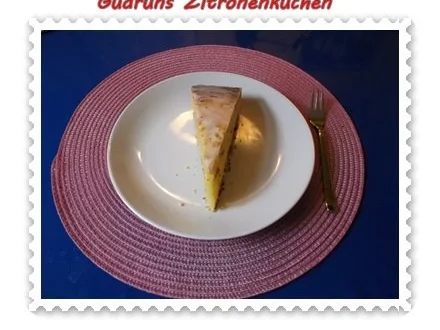 Kuchen: Zitronenkuchen - Rezept - Bild Nr. 15