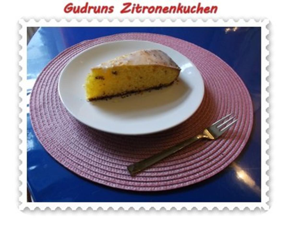Kuchen: Zitronenkuchen - Rezept - Bild Nr. 16