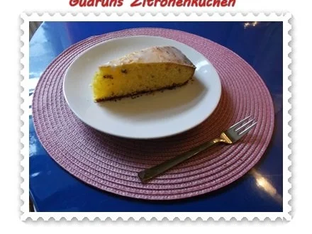 Kuchen: Zitronenkuchen - Rezept - Bild Nr. 16