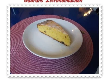 Kuchen: Zitronenkuchen - Rezept - Bild Nr. 17