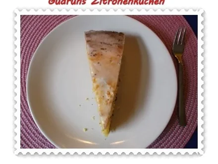 Kuchen: Zitronenkuchen - Rezept - Bild Nr. 18