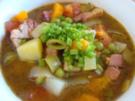 Gemüsesuppe "Querbeet" mit kräftiger Grundlage - Rezept