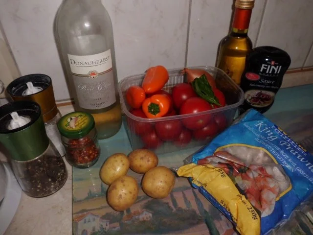 Pfannengericht: Gemüse-Garnelen-Pfanne "Spice Espania" - Rezept - Bild Nr. 2