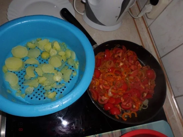 Pfannengericht: Gemüse-Garnelen-Pfanne "Spice Espania" - Rezept - Bild Nr. 3