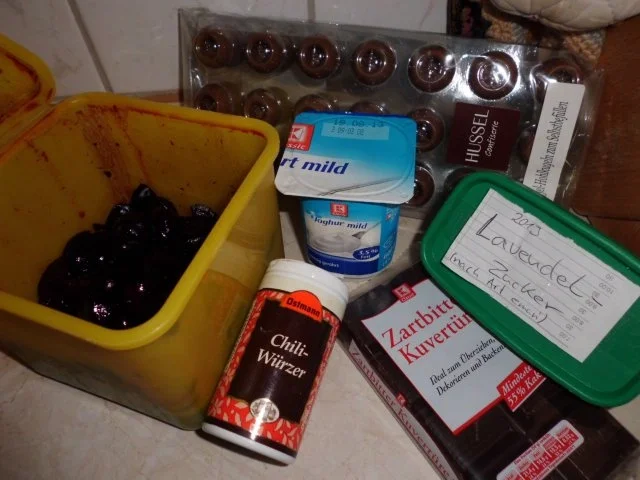 Pralinen: Balsamico-Kirsch-Kugeln - Rezept - Bild Nr. 2