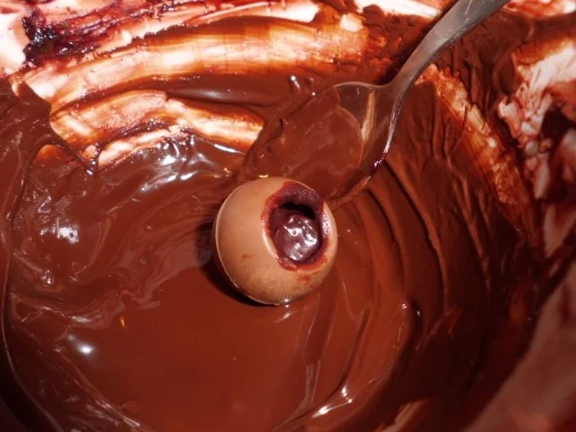 Pralinen: Balsamico-Kirsch-Kugeln - Rezept - Bild Nr. 5