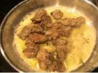 Huhn: Knusprige Leber mit Zwiebeln - Rezept - Bild Nr. 3