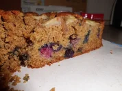 Rezept: Kuchen: Vollkorn-Frucht-Rad Kuchen: Vollkorn-Frucht-Rad - Rezept