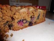 Kuchen: Vollkorn-Frucht-Rad - Rezept