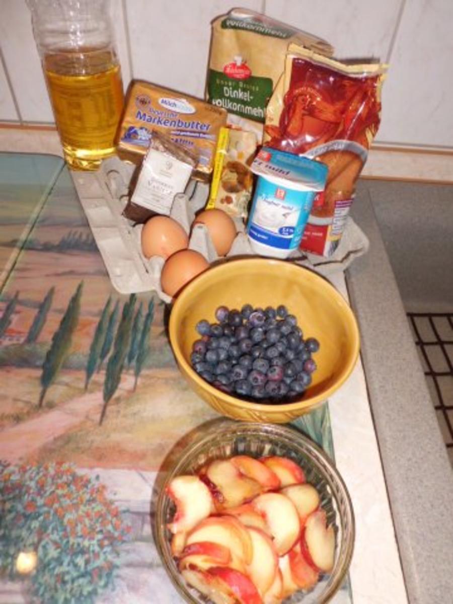 Kuchen: Vollkorn-Frucht-Rad - Rezept - Bild Nr. 2