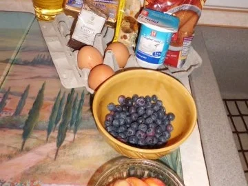 Rezept: Kuchen: Vollkorn-Frucht-Rad Bild Nr. 2 Kuchen: Vollkorn-Frucht-Rad - Rezept - Bild Nr. 2