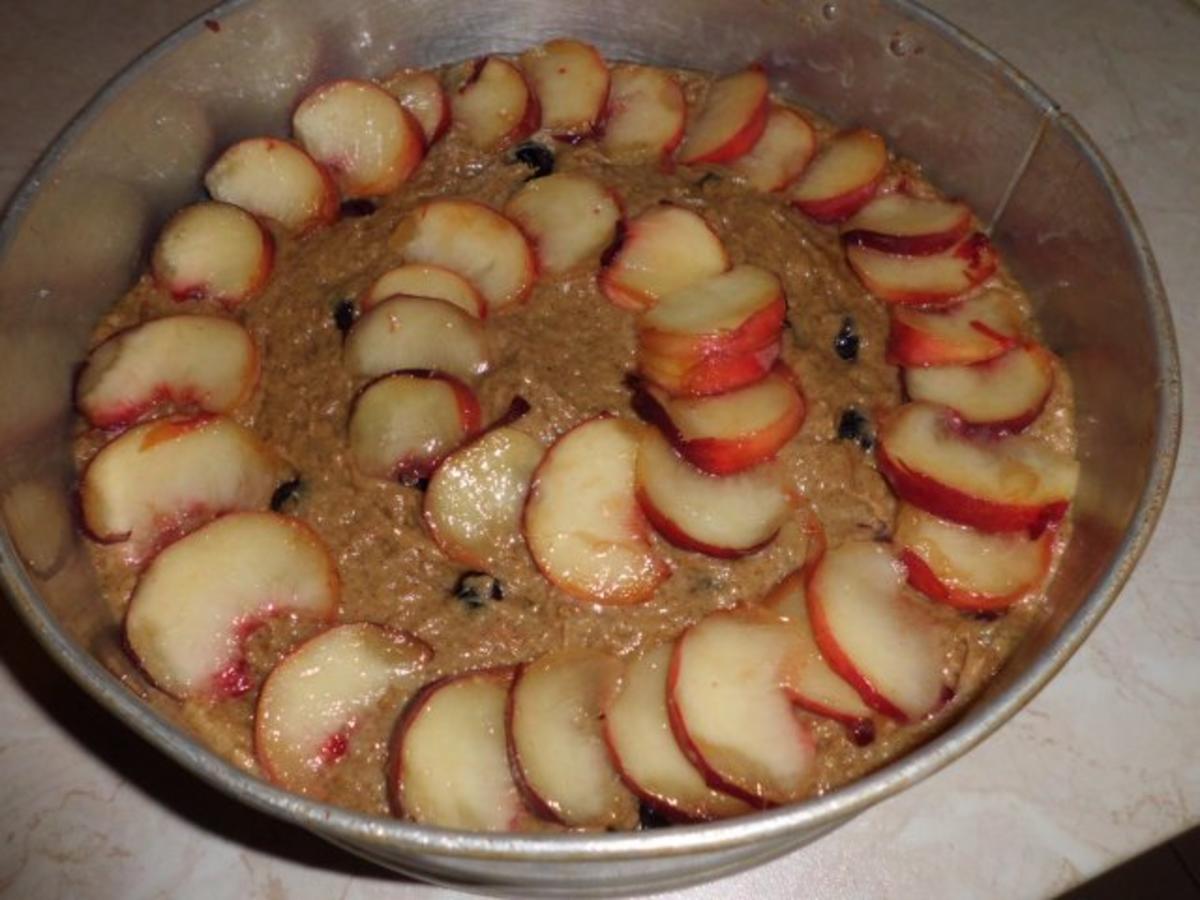 Kuchen: Vollkorn-Frucht-Rad - Rezept - Bild Nr. 3