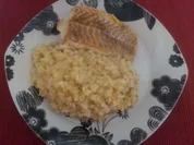 Zanderfilet mit Pistazienrisotto - Rezept