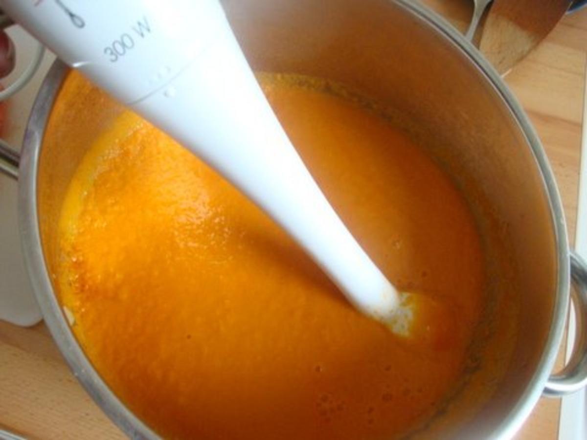 Fenchel-Tomaten-Suppe mit Garneleneinlage - Rezept - Bild Nr. 8