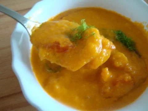 Fenchel-Tomaten-Suppe mit Garneleneinlage - Rezept - Bild Nr. 12