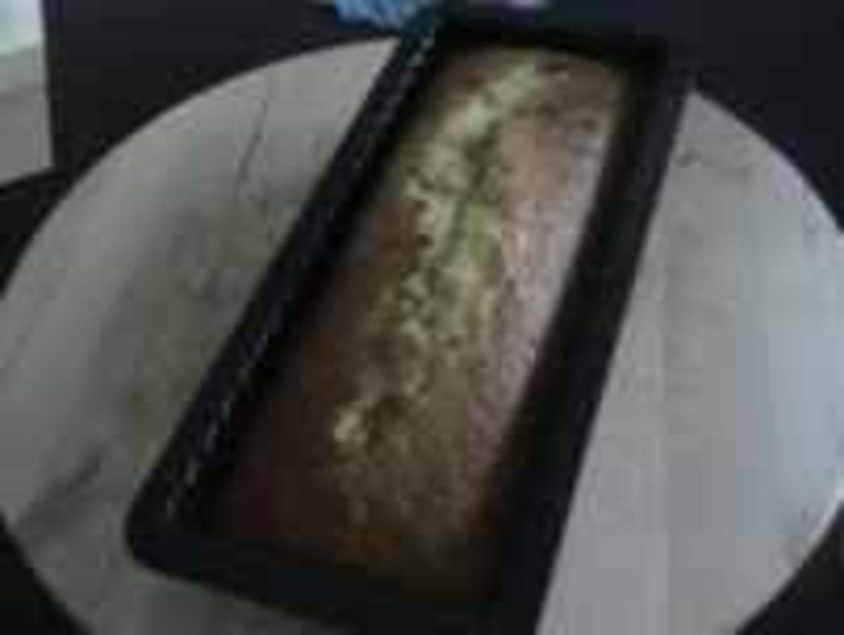 Kuchen: Marmorkuchen mit Rum-Aroma - Rezept