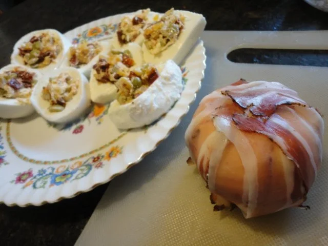 Rezept: Mozzarella pikant gefüllt Bild Nr. 9 Mozzarella pikant gefüllt - Rezept - Bild Nr. 9