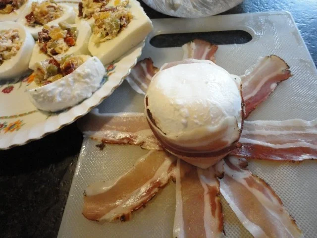 Rezept: Mozzarella pikant gefüllt Bild Nr. 8 Mozzarella pikant gefüllt - Rezept - Bild Nr. 8