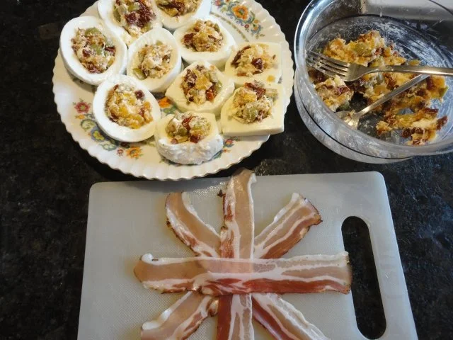 Rezept: Mozzarella pikant gefüllt Bild Nr. 7 Mozzarella pikant gefüllt - Rezept - Bild Nr. 7