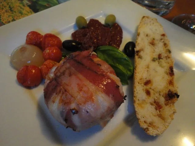 Rezept: Mozzarella pikant gefüllt Bild Nr. 12 Mozzarella pikant gefüllt - Rezept - Bild Nr. 12