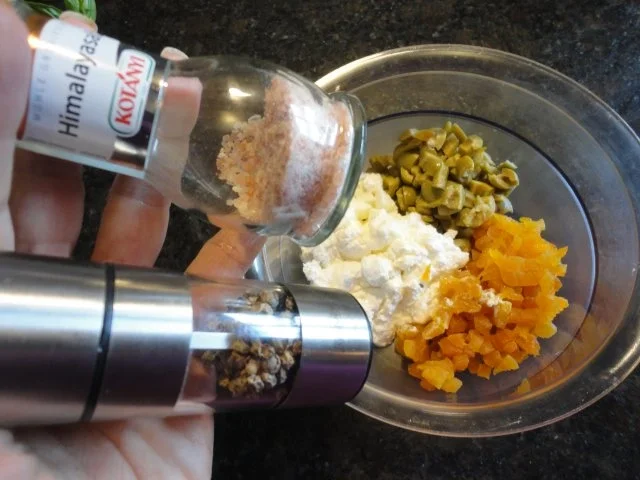 Rezept: Mozzarella pikant gefüllt Bild Nr. 4 Mozzarella pikant gefüllt - Rezept - Bild Nr. 4