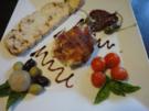 Mozzarella pikant gefüllt - Rezept