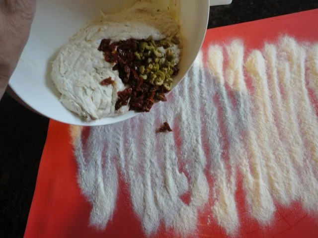 italienisches Tomaten Oliven Brot - Rezept - Bild Nr. 5