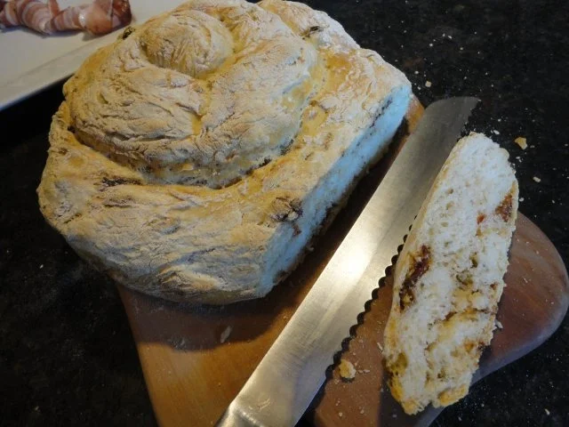 italienisches Tomaten Oliven Brot - Rezept - Bild Nr. 9