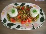 Gulasch : Bunter - Gulasch - Zaubertopf* - Rezept