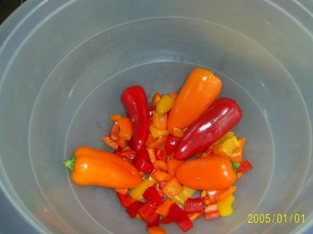 Rezept: Party-Idee: Bunter Reissalat..... Bild Nr. 4 Party-Idee: Bunter Reissalat..... - Rezept - Bild Nr. 4