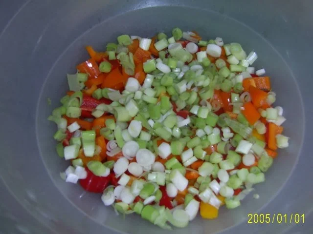 Rezept: Party-Idee: Bunter Reissalat..... Bild Nr. 5 Party-Idee: Bunter Reissalat..... - Rezept - Bild Nr. 5