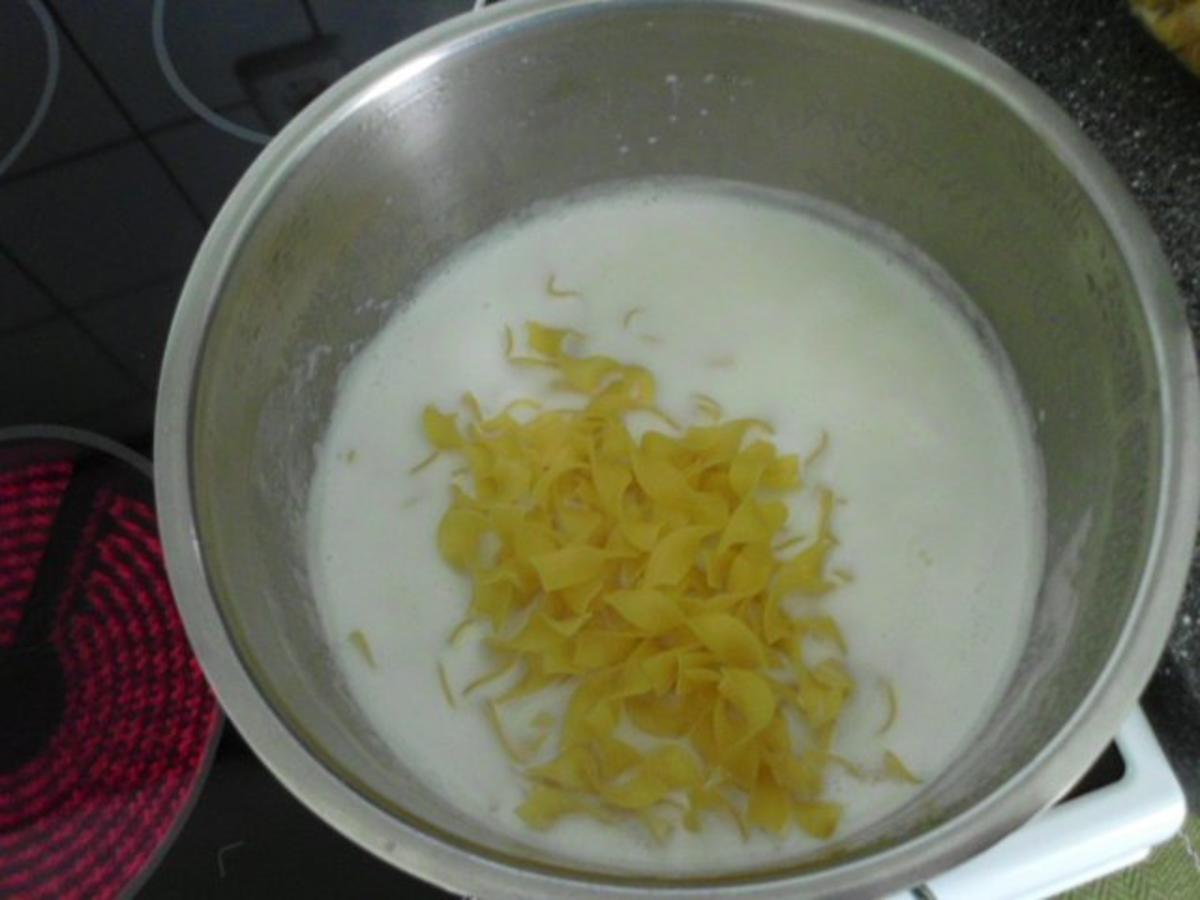 Milchnudeln Dessert - einfach - von Enikoe