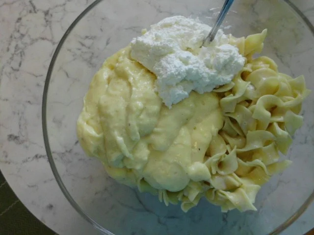 Milchnudeln-Dessert - Rezept - Bild Nr. 8