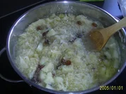 Beilage: Deftiger Sauerkrauttopf - Rezept