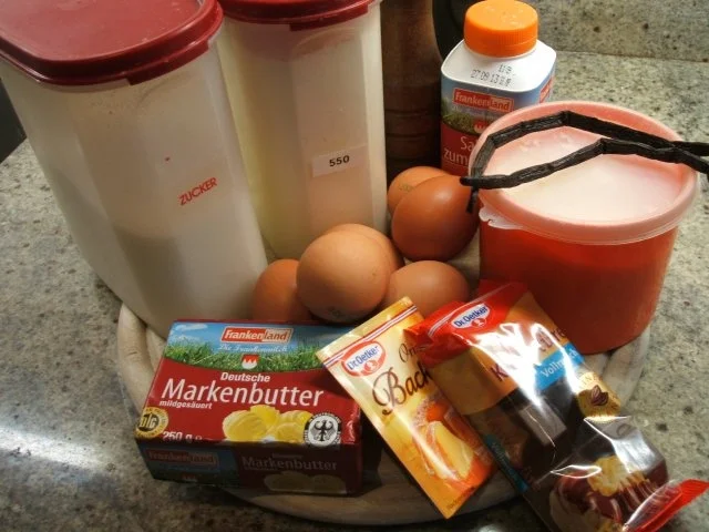 Backen: Marmorkuchen "De Luxe" - Rezept - Bild Nr. 2