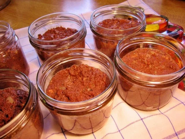 Streichfähige Blutwurst ... - Rezept